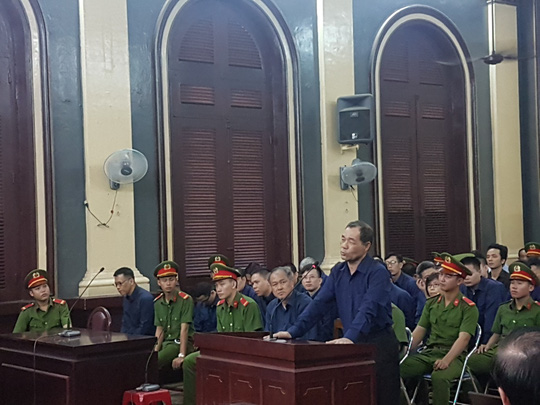 Bị cáo Trầm Bê mong tòa xử mức án nhẹ nhất có thể